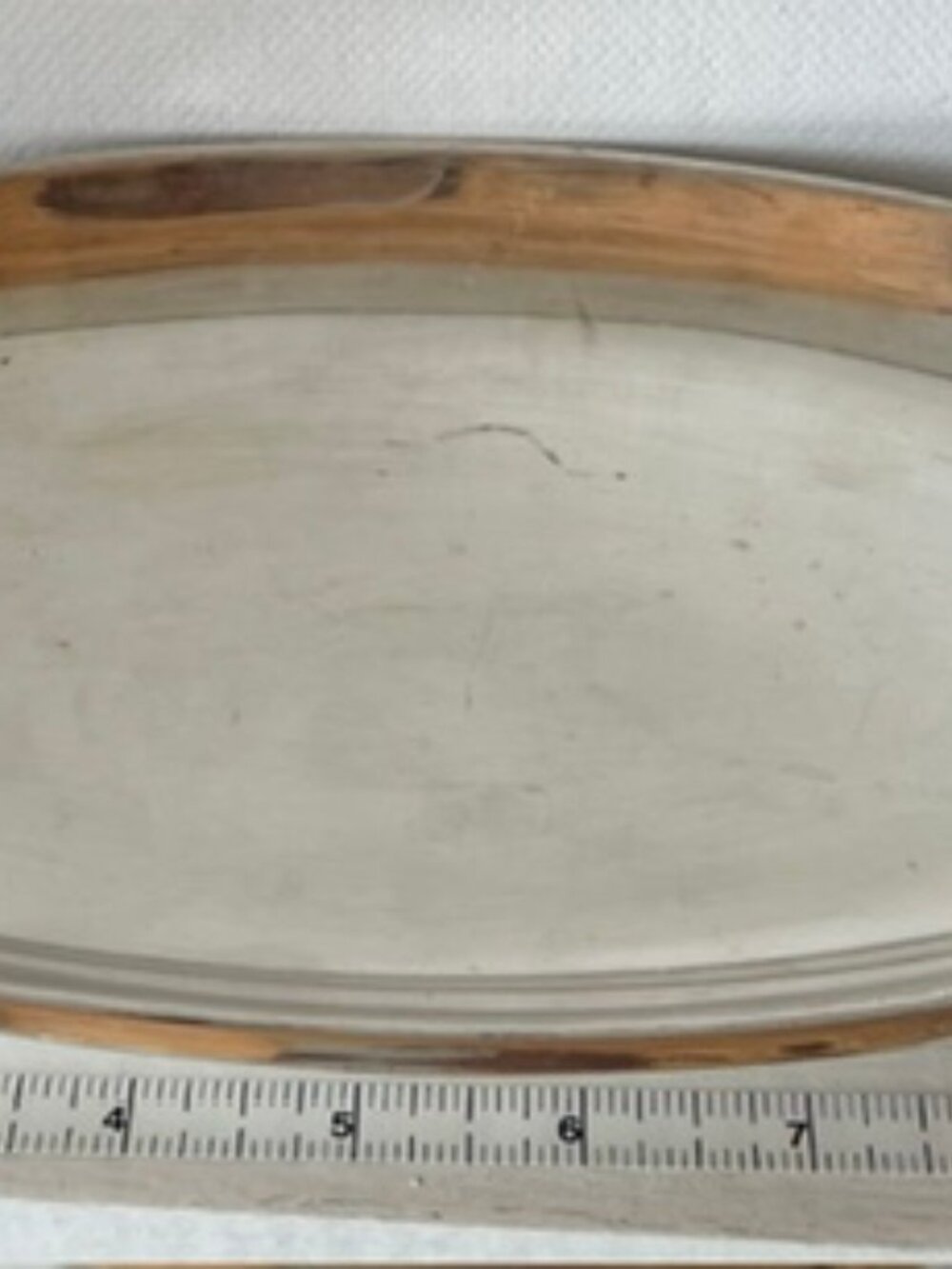 Vintage Gebrüder Hepp German Hotelsilber Oval Serving Platter